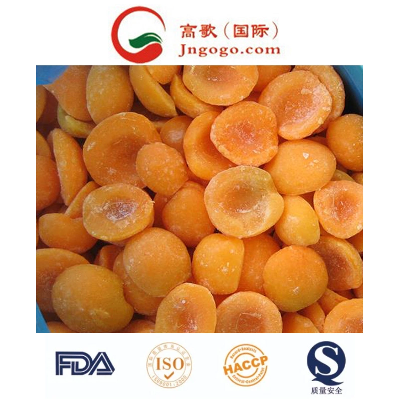 Frozen Fruits Apricot Dice IQF Hot Sale