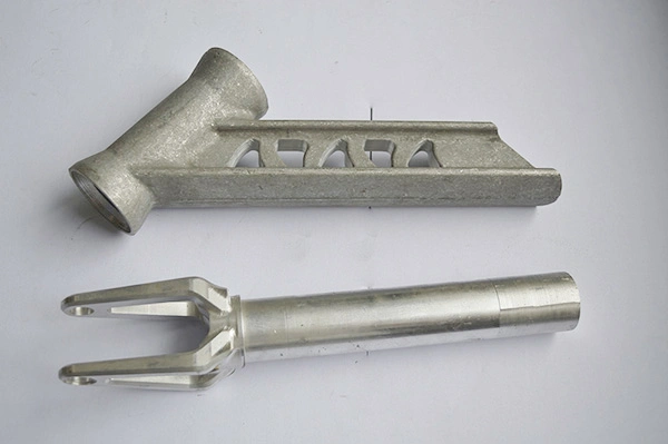 Tiefe aufbereitende Fahrrad-Aluminiumzubehör Maschinerie-Teil-Schmiedens/Punching/CNC