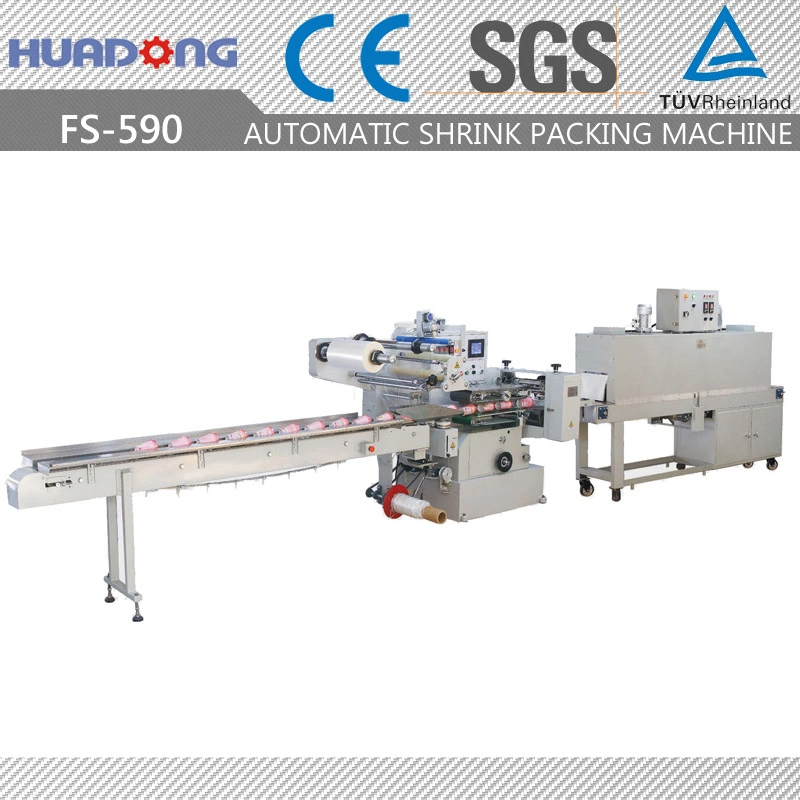 High Speed Flow Soap Shrink Packing Machine Shrink Wrapping Machine Shrink Packaging Machinery