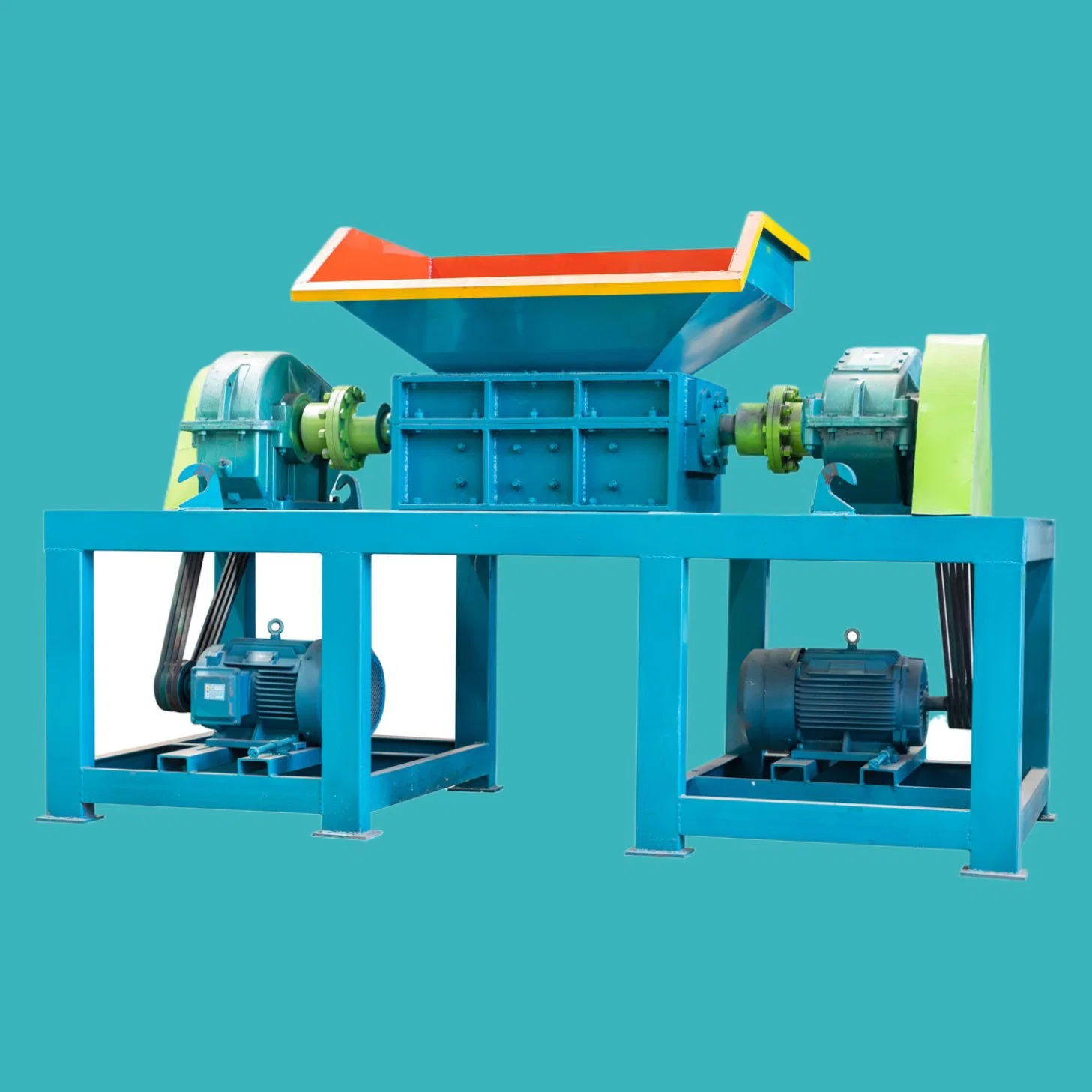 Steel Shredding Machine for Metal Car Iron Plastic Recycling Equipment