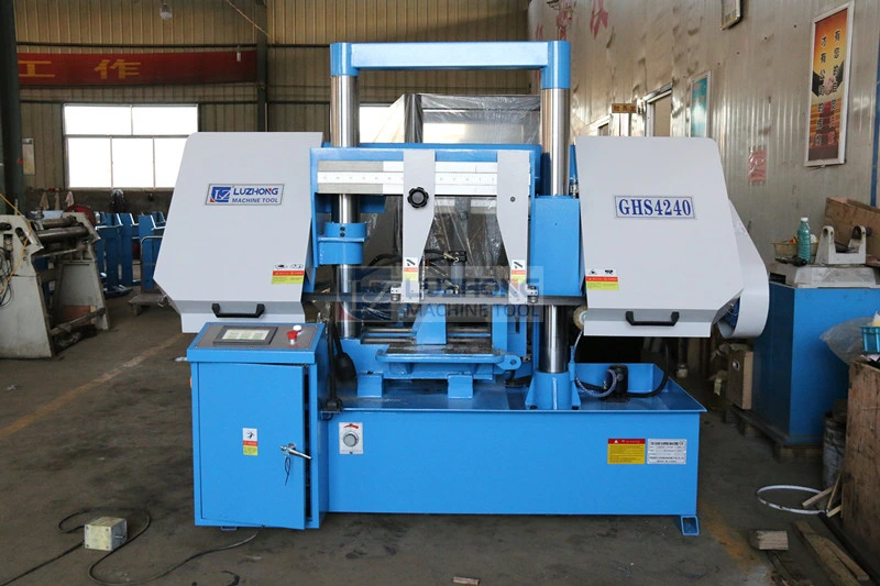 High quality/High cost performance Cheap GHS4228 GHS4235 CNC Metal Band Saw Machine price