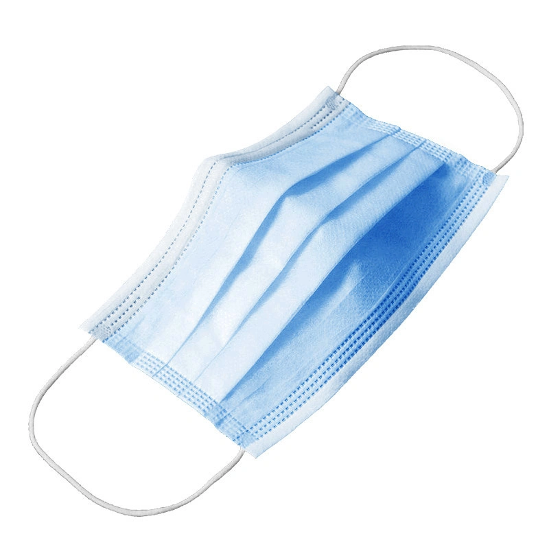 Man Male Disposable Non Woven 3 Ply Earloop High Grade Durable High Reputation Face Masks in Stock