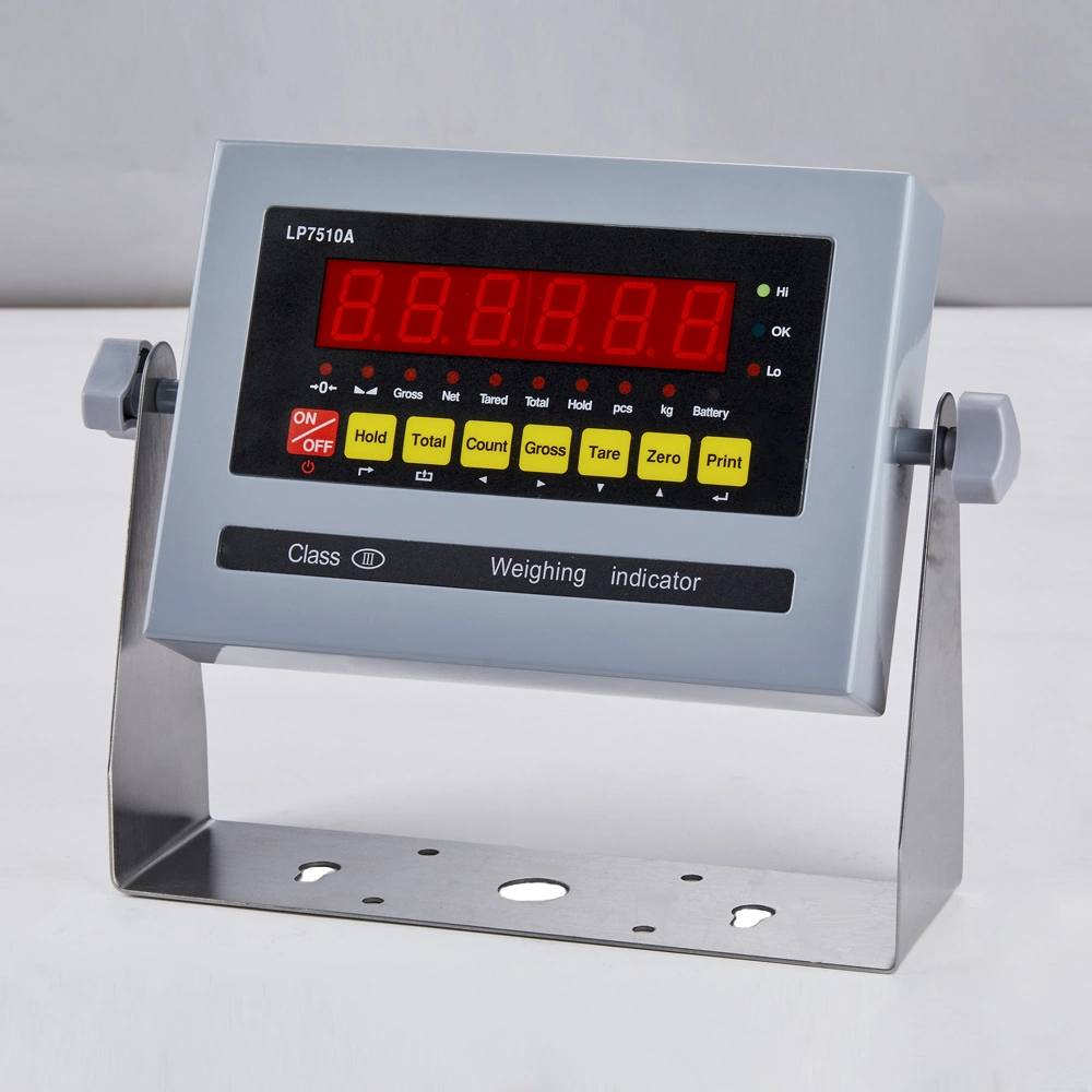 China OIML Ntep LED LCD Approval Electronic Weight Indicator Stainless Steel Waterproof Weighing Indicator