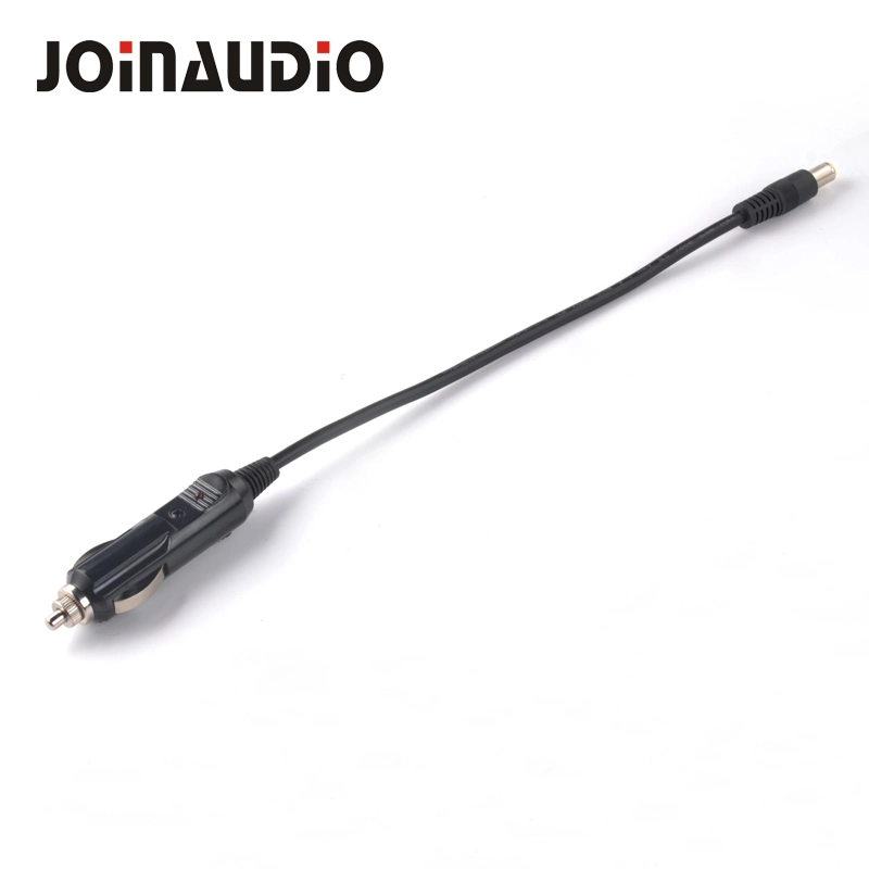 12v Car Isqueiro Conecte o cabo adaptador de plugue DC Auto cabo de eletrodos