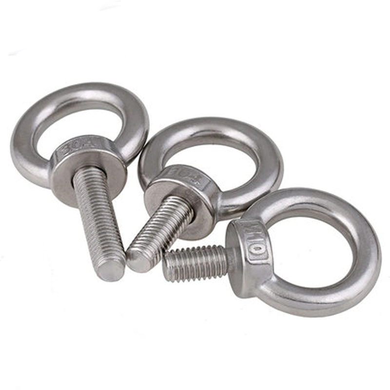 Wholesale/Supplier Customized M2 M3 M4 M5 M6 M7 M10 12 Hook Lifting Eyelet Eyebolt Eye Bolts