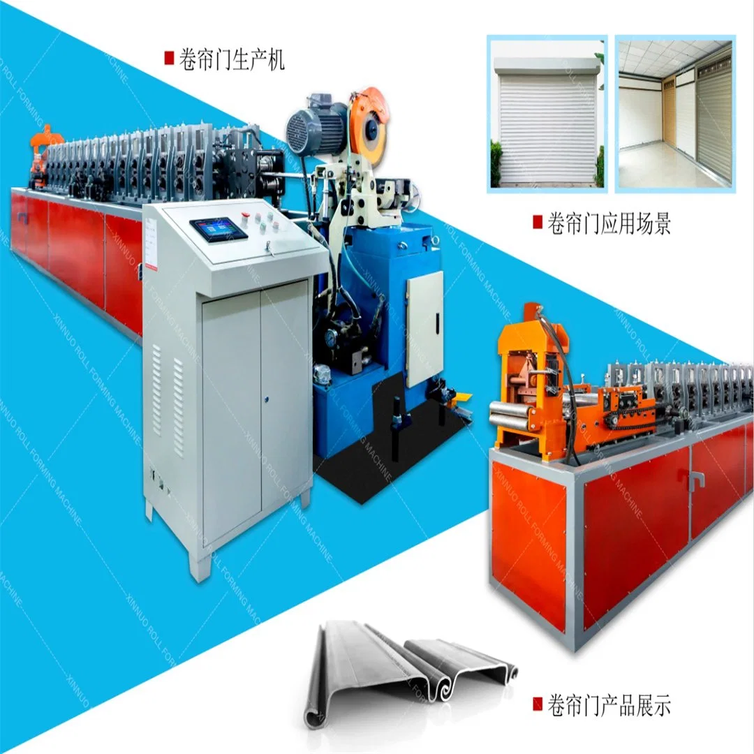 Rolling Shutter Door Panel Making Machine