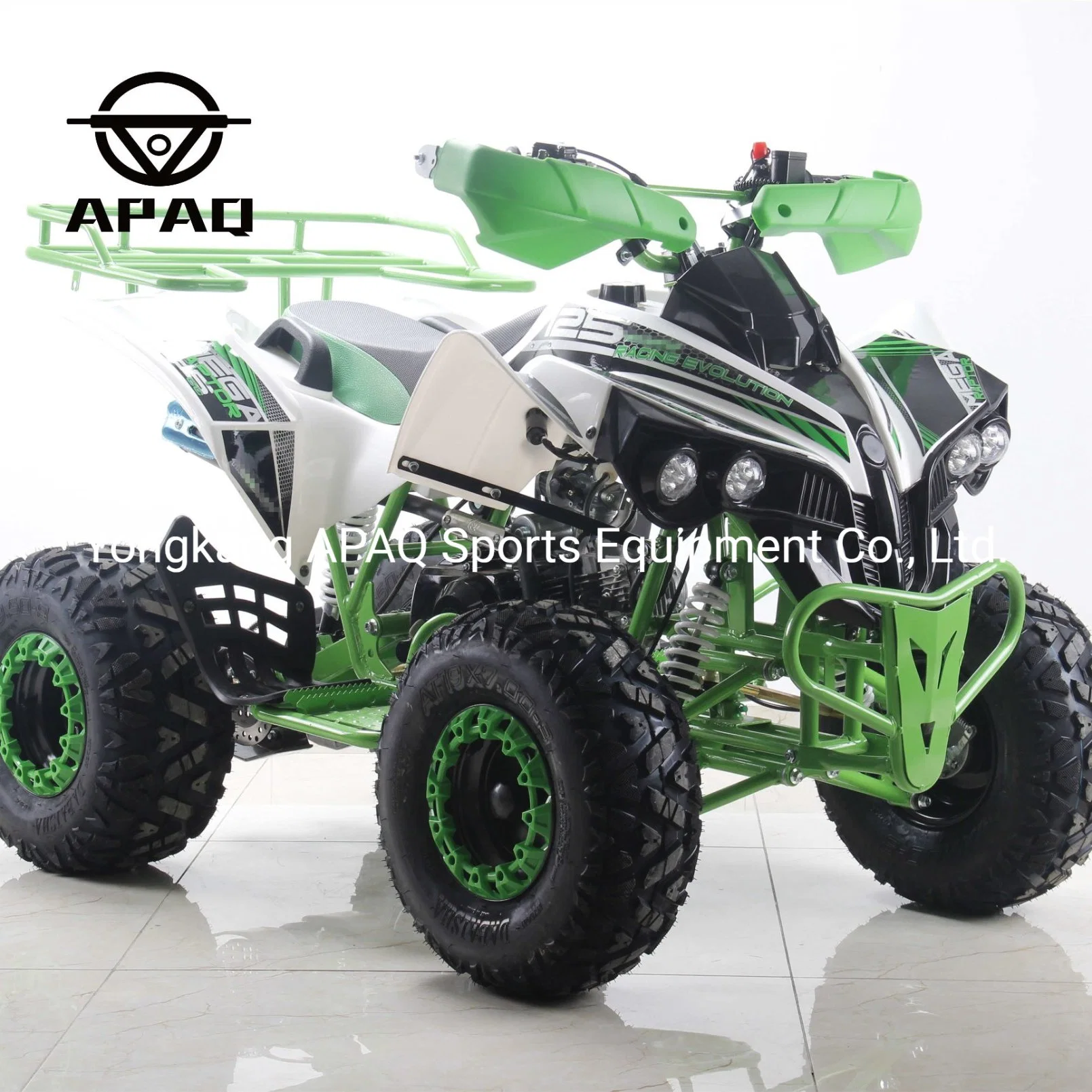 Apaq Gas ATV UTV 110cc ATV ATV 125 Cc