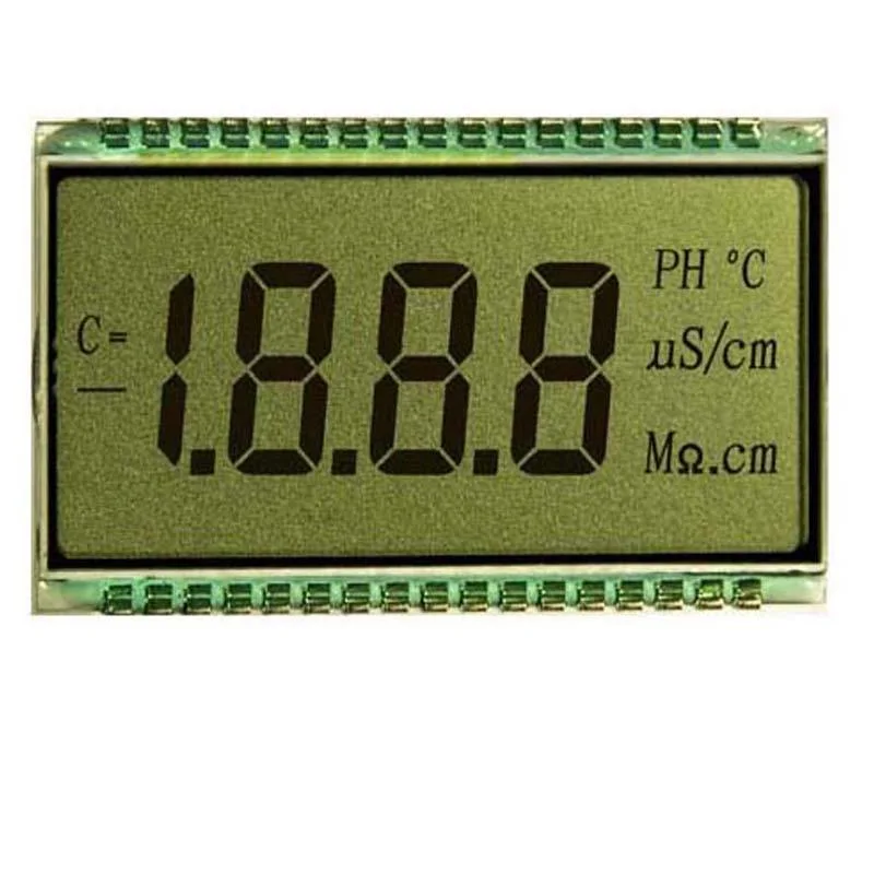 Factory Supply Tn Htn Stn FSTN Va 7 Segment Display LCD Screen