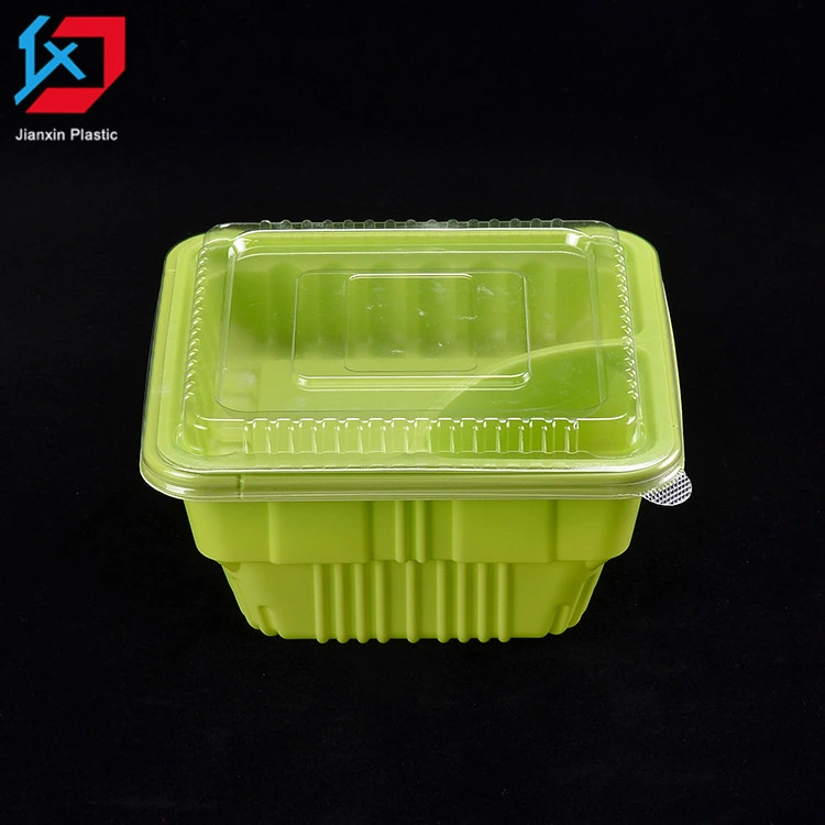 Microwave Plastic Food Storage Container Bento Disposable Lunch Box