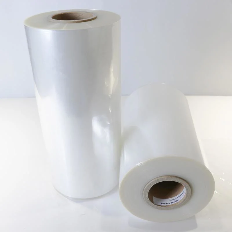 High Quality POF Shrink Wrap Roll Film