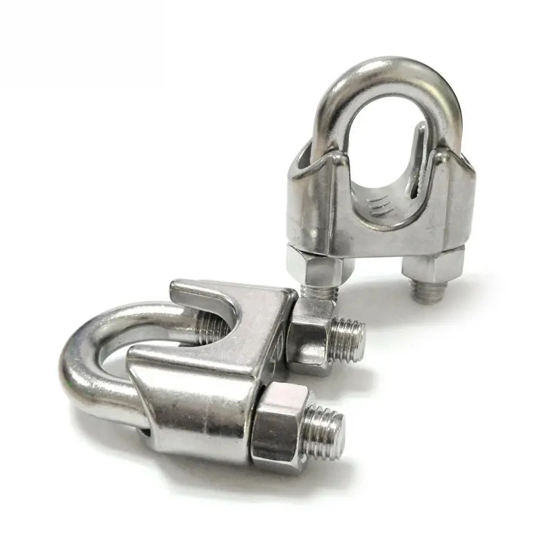 Popular Sales of Steel Wire Rope Clamp Head U-Shaped Clamp