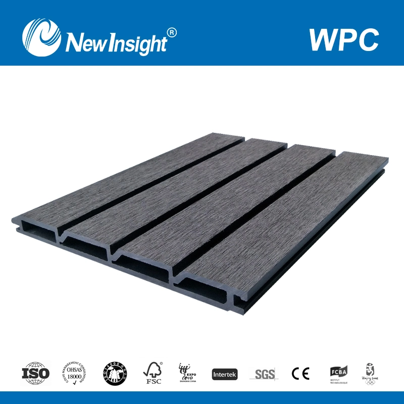 Maintenance-Free Wood Plastic Composite WPC Wall Panel