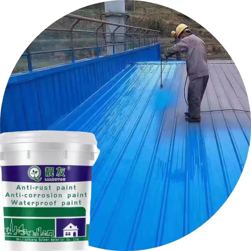 Factory Roof Color Steel Tile Renovation Special Water-Based Paint