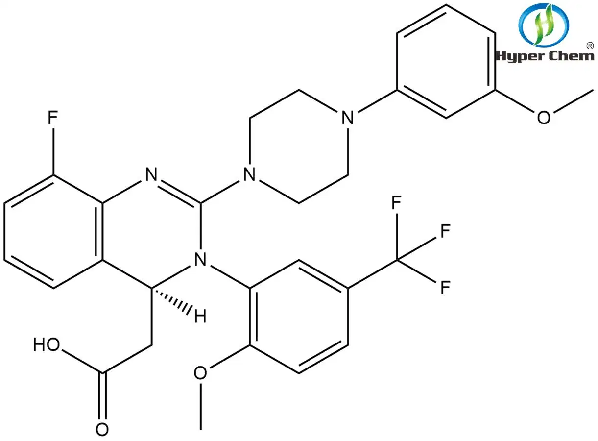 Anti-CMV API Letermovir 917389-32-3 Hematopoietic stem cell API