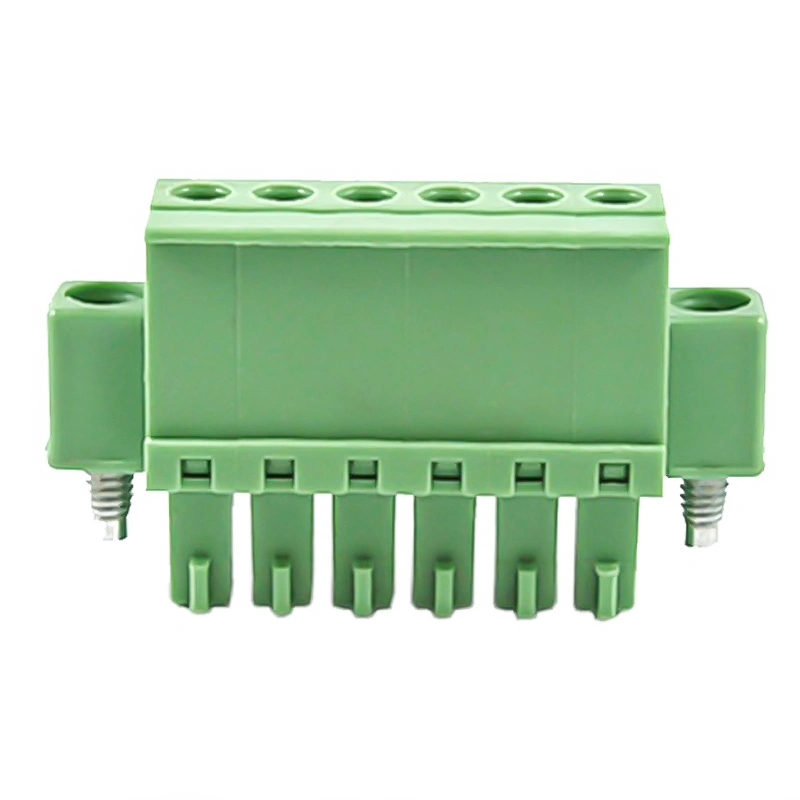 Utl Phoenix 3.81mm Pitch Right Angle PCB Welding Terminal Block Connector