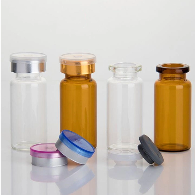 10ml Injection Pharmaceutical Clear Glass Vial with Stopper