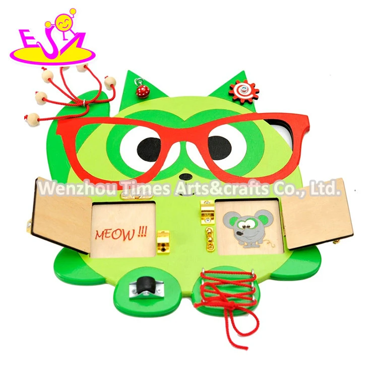 2021 Best-Selling DIY Civet Cat Busy Board for Kids W12D266