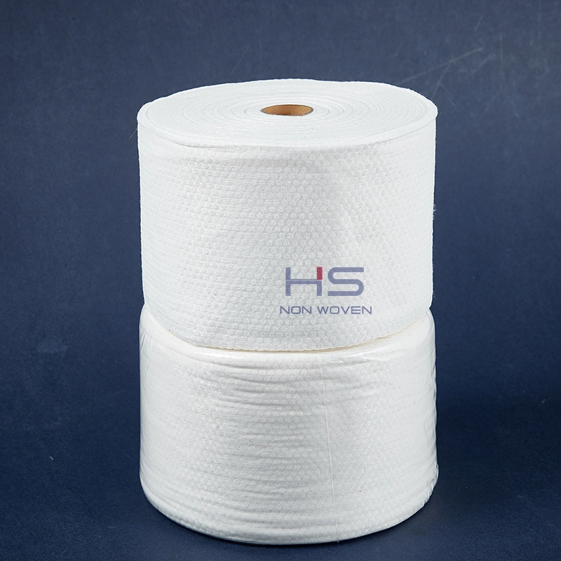 Industrial Wipes Roll Industry Electronic Disposable Cleaning Nonwoven Wipes Roll