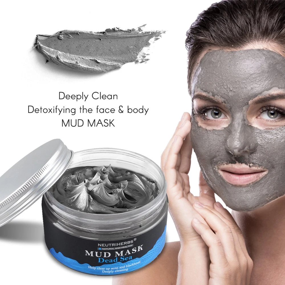 Wholesale/Supplier MOQ bajo el mar Muerto Quitar espinillas Mascarilla de barro facial