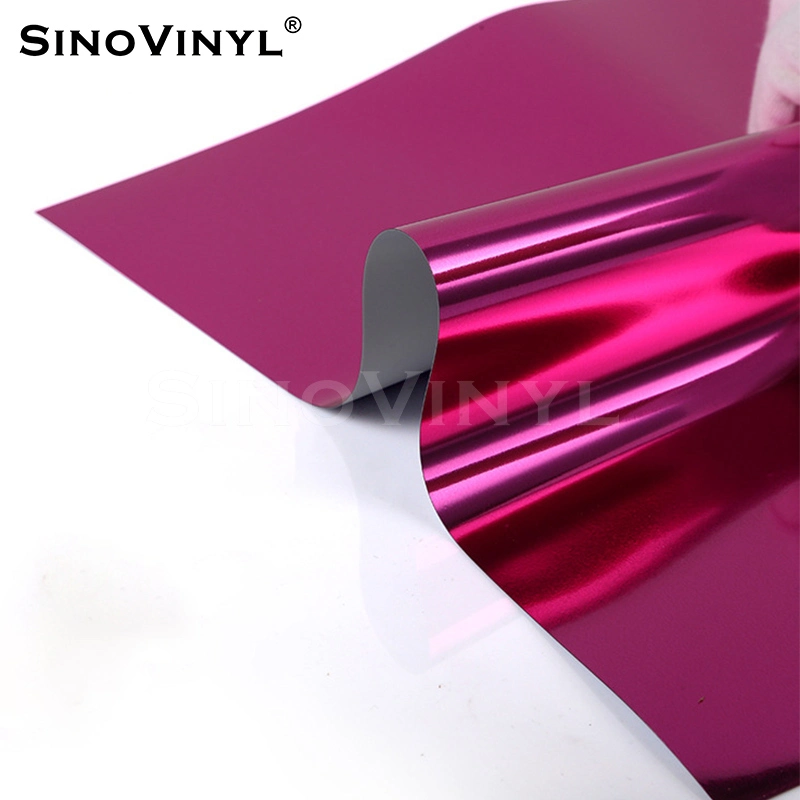 Commerce de gros de haute qualité SINOVINYL Soft Vinyl rouleau de transfert de chaleur métalliques pour T-shirt Cricut Vinyl