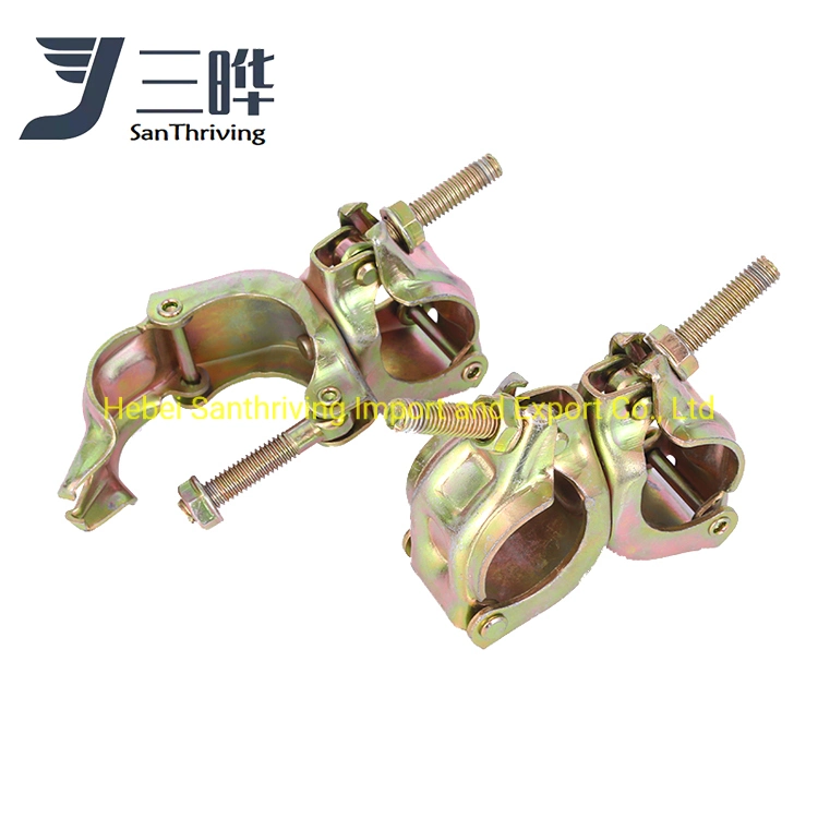 Swivel Coupler Scaffold Steel Couplers