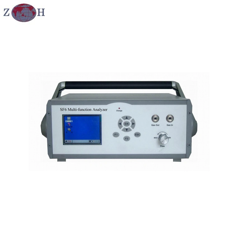 Sf6 Multi-Function Analyzer Test Equipment