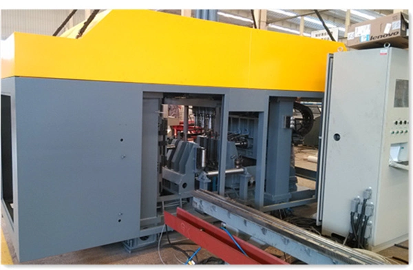 Heavy Structural Fabrication Beam Drilling Sawing Machine 3D Drilling Machine