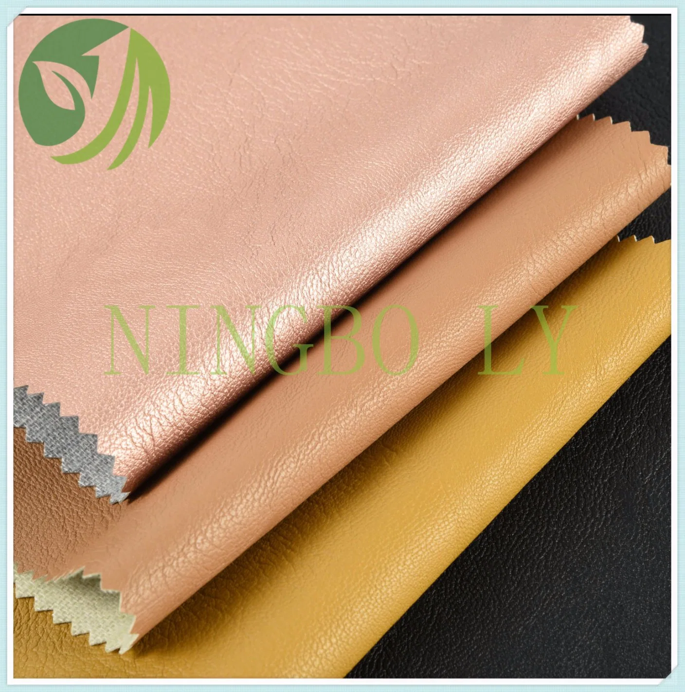 Soft PU Leather Fabric for Making Clothes