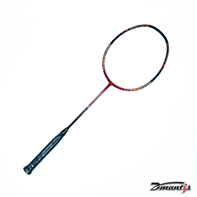 China Custom 5u nivel de alta calidad Badminton Racket Professional Carbon