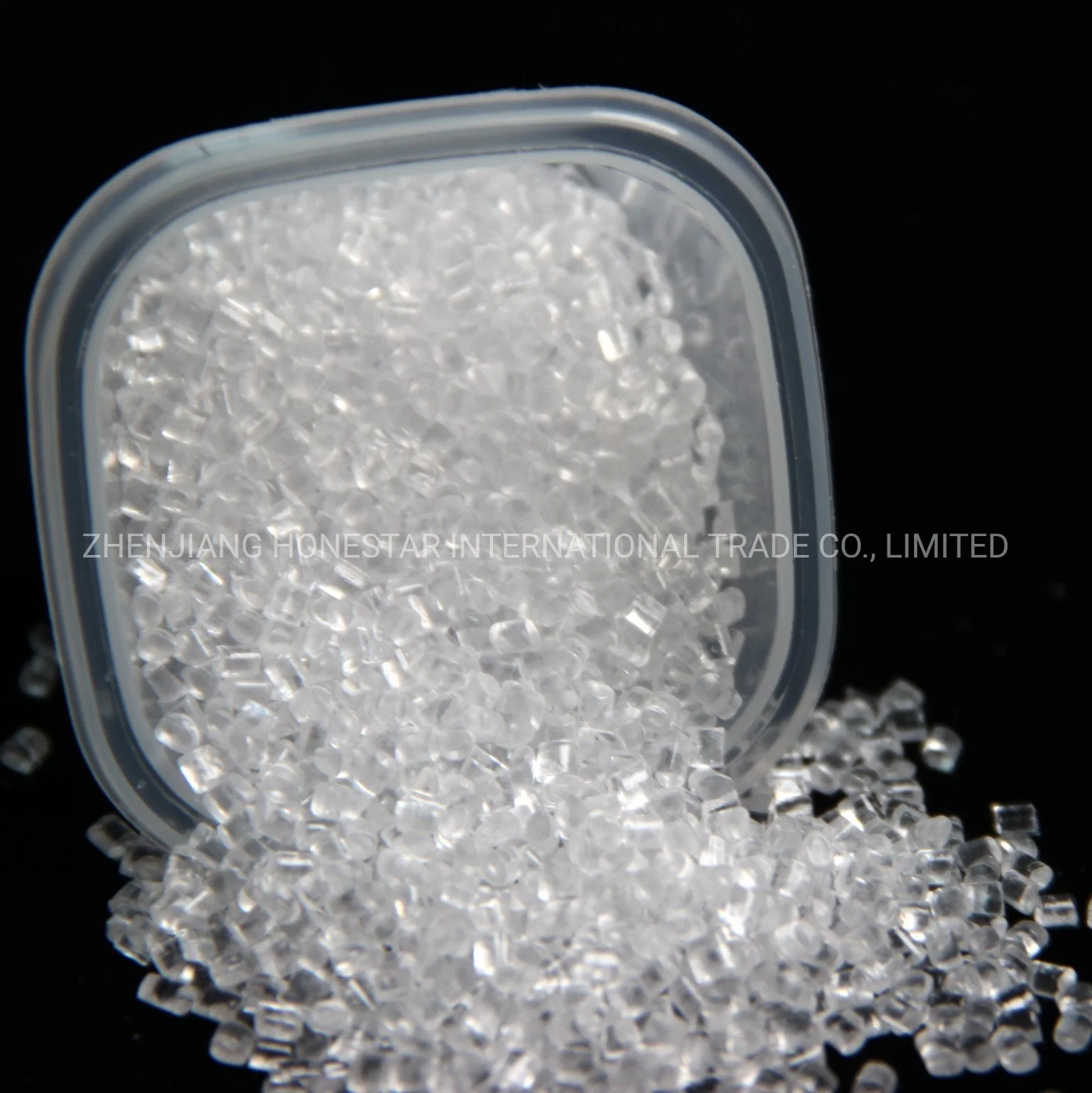 Polycarbonat Kunststoff-Rohstoff Mr106 mit mittlerer Viskosität