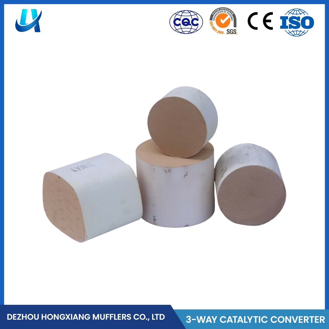 Hongxiang Vrf Branch Pipe China Three-Way Catalyst Honeycomb Ceramic Carrier Exhaust Gas Purification Carrier Universal Car Metal Honeycomb Metallic Catalyst