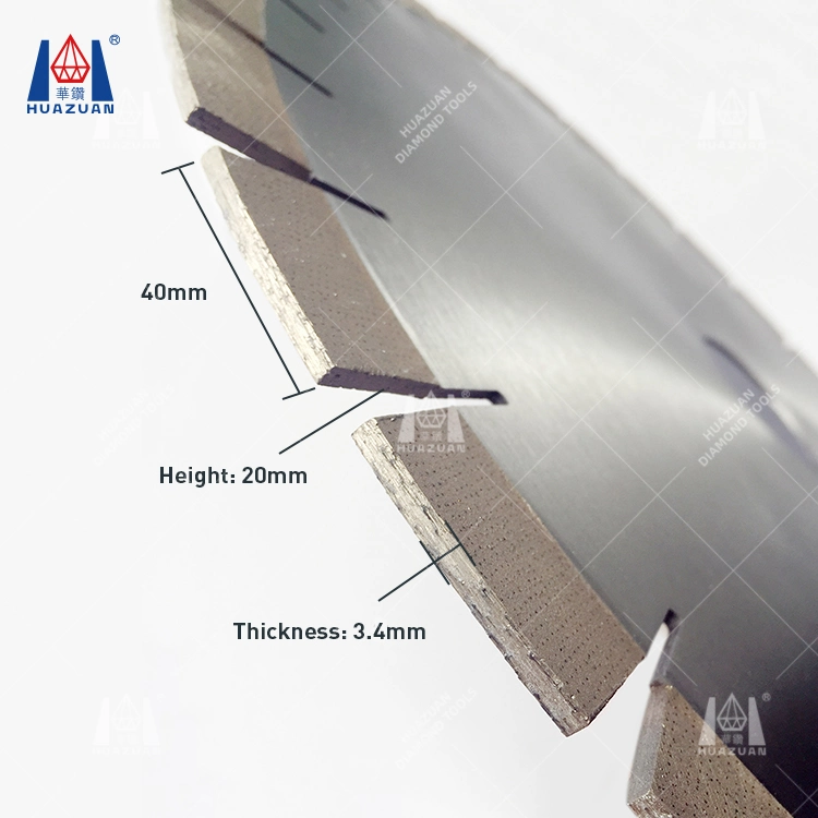 Very Sharp Arix Segment Diamond Saw Blade for Stone Granite