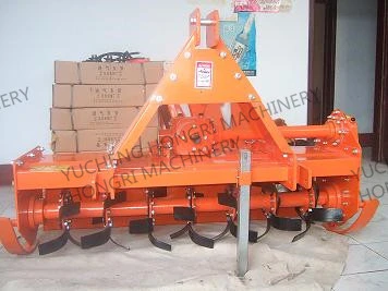 Hot Sale Middle/Side Gear Farm Tractor Rotary Tiller for Dry Land with Low Cost