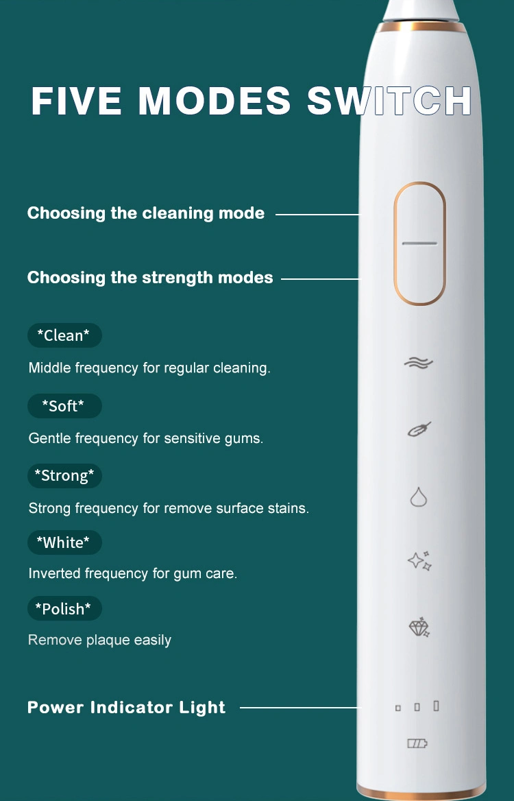 OEM Smart Hotel Automatic Electric Toothbrush