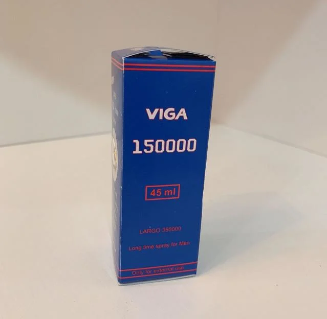 Long temps de sexe Super 150000 Viga retarder l'Éjaculation Spray pour les hommes de 45 ml