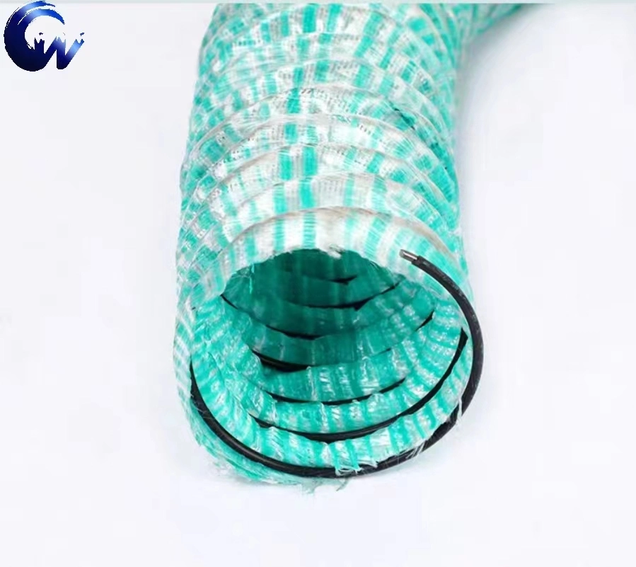 Reinforced/Spring-Hose/Flexible Permeable Pipe Manufacturer's Direct Sales of Green Belts for Water Seepage