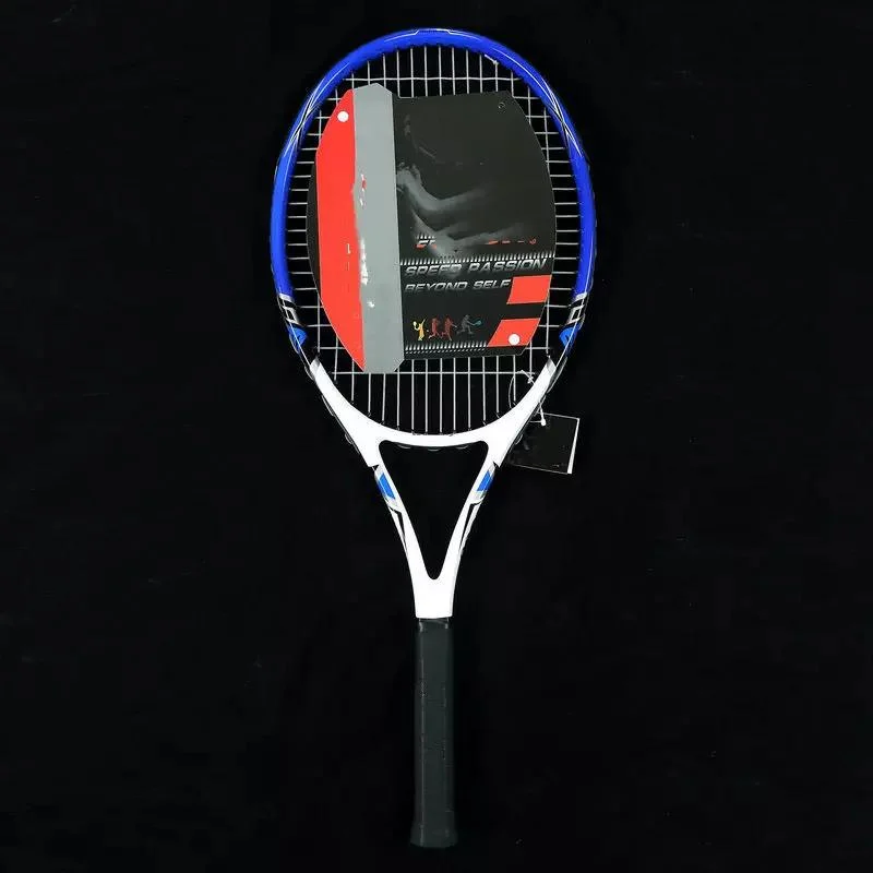 Adult Carbon Fiber Tennis Rackets Ultra-Lightweight Tennis Rackets Shockproof Throw, Including Bag Tennis Super Group