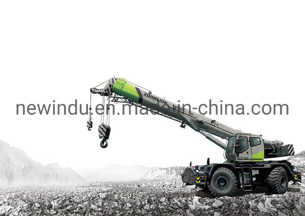 35tons Telescopic Boom Zoomlion Rough Terrain Crane Rt35 for Sale