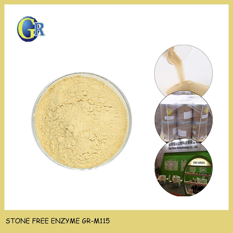 Proveedor de enzimas textiles de China Stone Washing enzyme in Powder Formulario Gr-M115