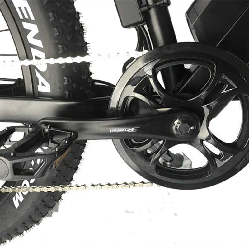 Ce pneu de graisse électrique Bafang MI E Vélo de montagne 48V/750W/1000W