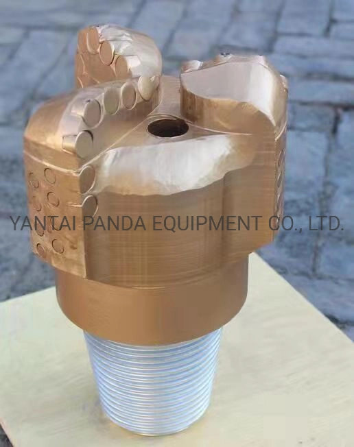 PDC DTH Bit PDC Drill Bit Made in China Pin Thread Water Well Drilling Bit