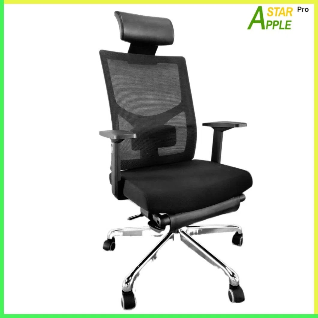 Moderne de bureau de jeu Shampooing chaises pliantes de jeu plastique pièces d'ordinateur Cuir Chine marché de gros repas extérieur massage ergonomique de coiffure Chaise