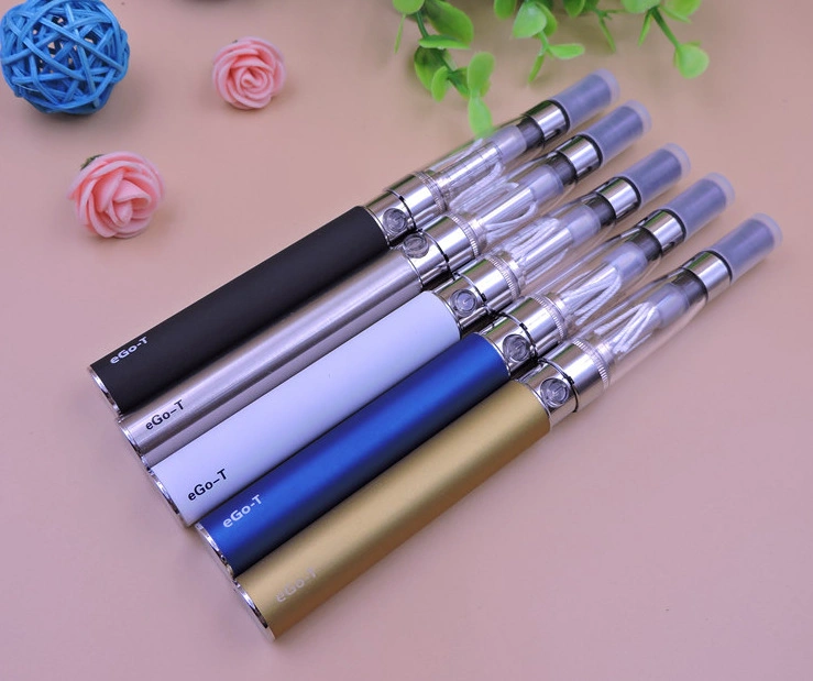 Fruit Flavor Vaporizer Smoking Pen E Cigarette Starter Kit EGO Ce4 1100mAh Smoking Vaporizer Pen