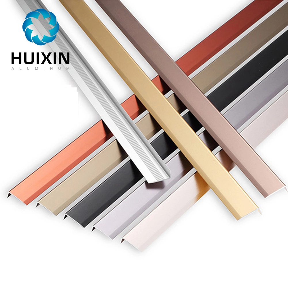 High quality/High cost performance  Side Corner Strip for Tiles Aluminum Edge Trim