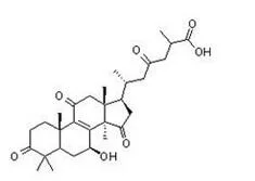 ISO Certified Reference Material 	98%	Ganoderic Acid G	98665-22-6 Standard Reagent