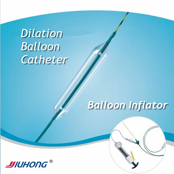 60ml Endoscopic Disposable Balloon Inflator for Ercp