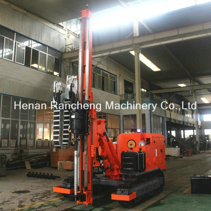 Crawler Solar Pile Driver Road Construction Drop Pile Driver with Hydraulic Hammer with CE Certificate