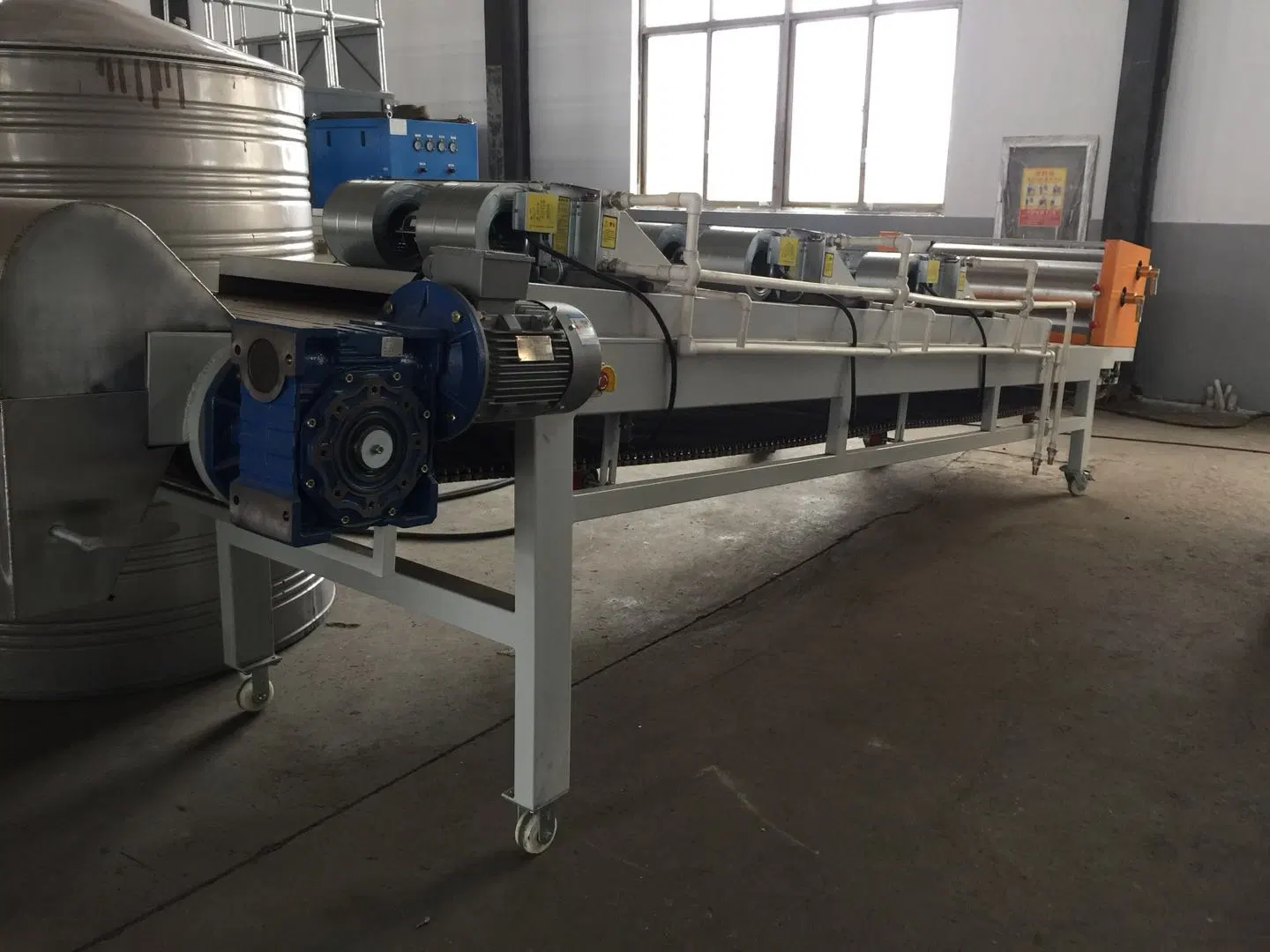 100-200kg/H Grinding System for Powder Coatings