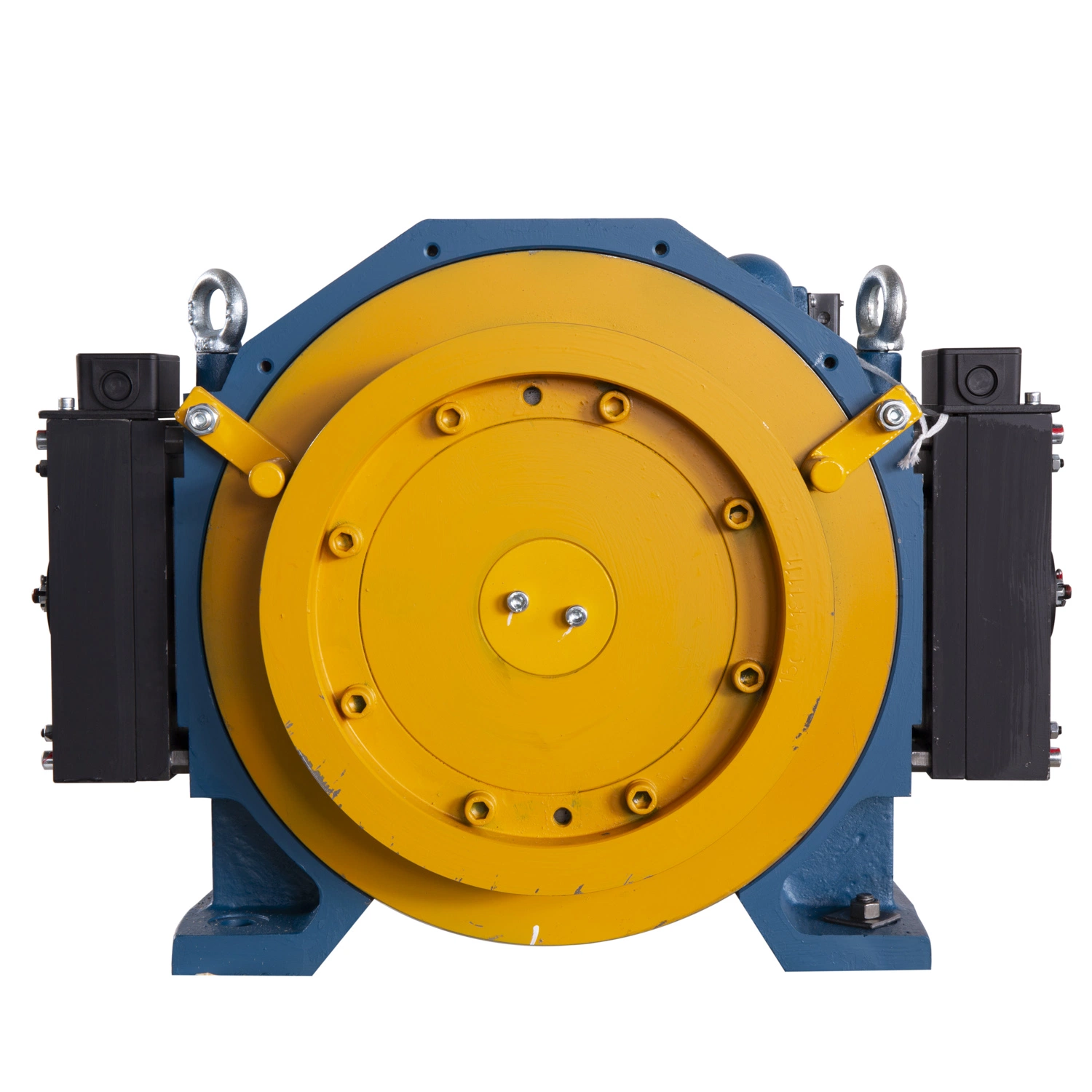 Vvvf Drive Elevator Lift Gearless Traction Motor Machine