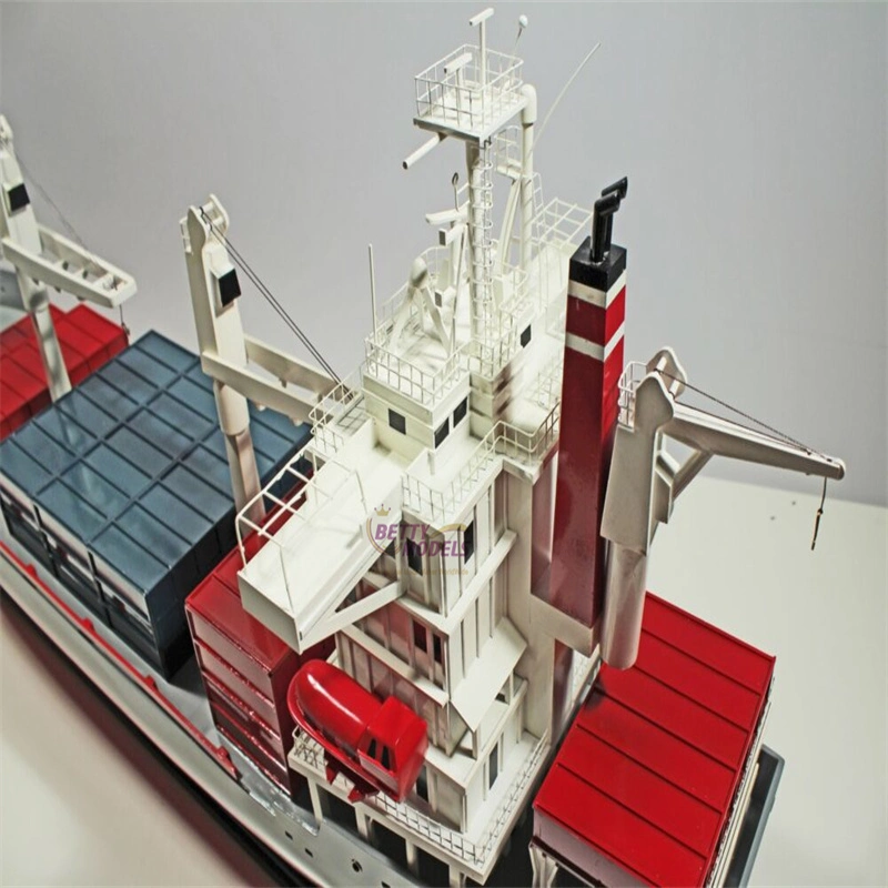 Custom Cargo Vessel Ship Scale Model General Bulk Carrier Physical Model Making